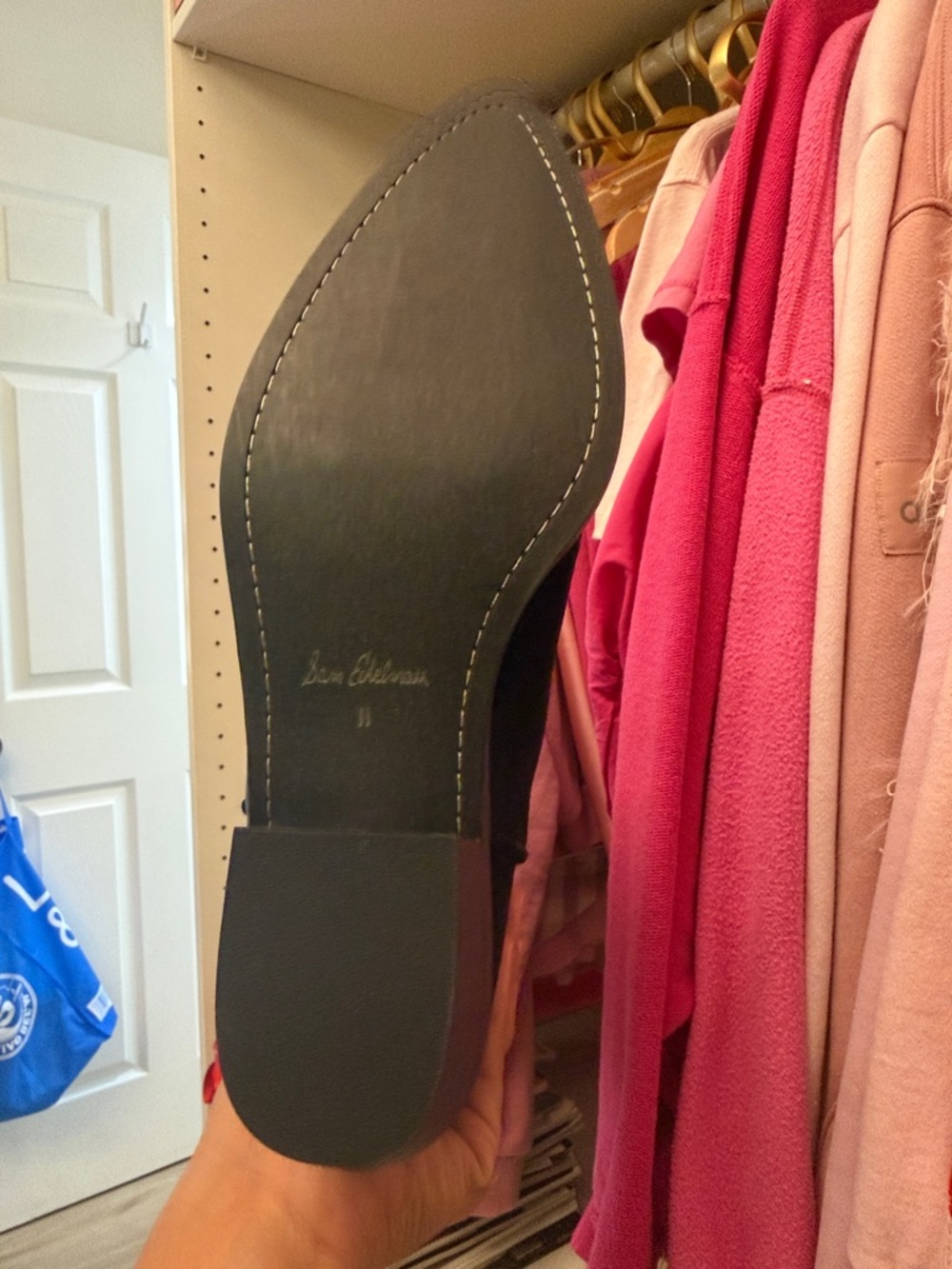 Black Sam Edelman rue Western Suede Women's Cowboy Boots - Picture 5 of 7
